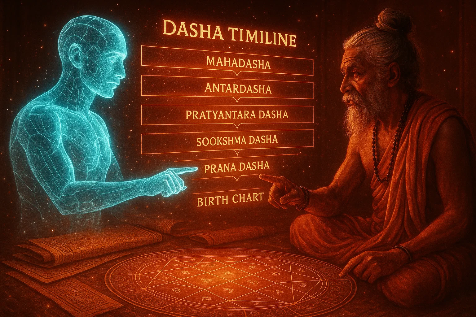 Magic Astro AI Dasha