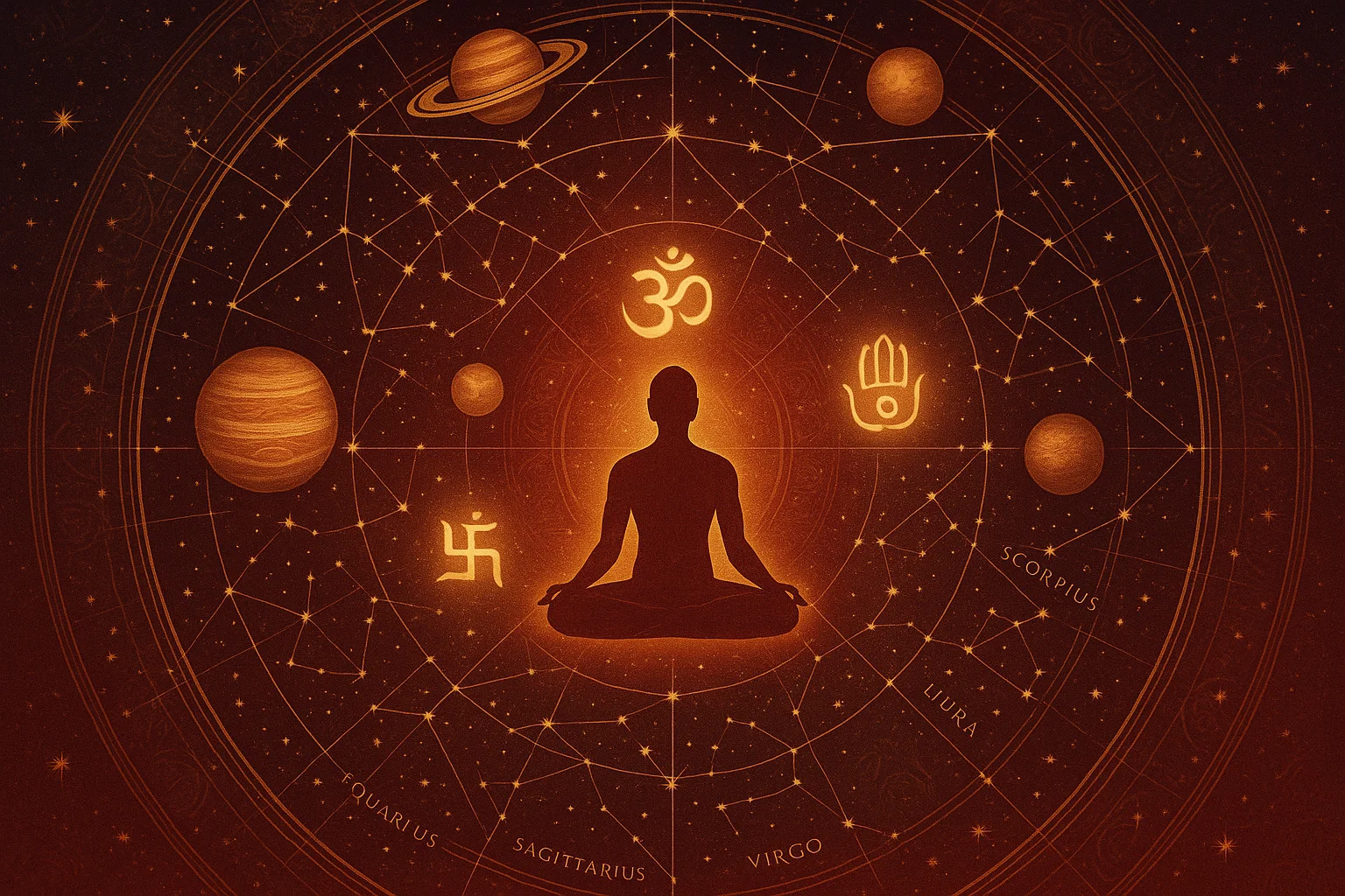 Birth Chart Illustration