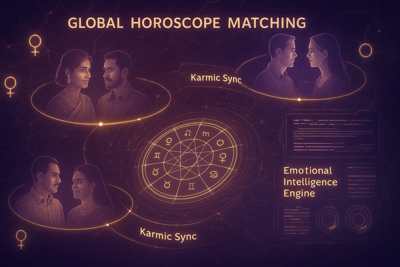 AI-Based Horoscope Matching
