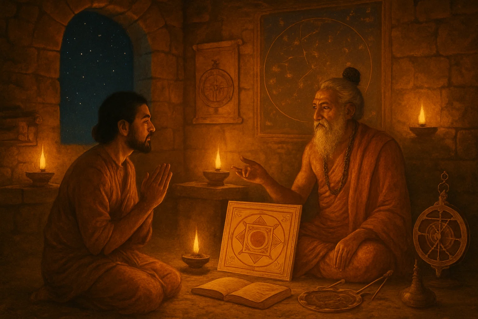 Ancient Jyotish Technique